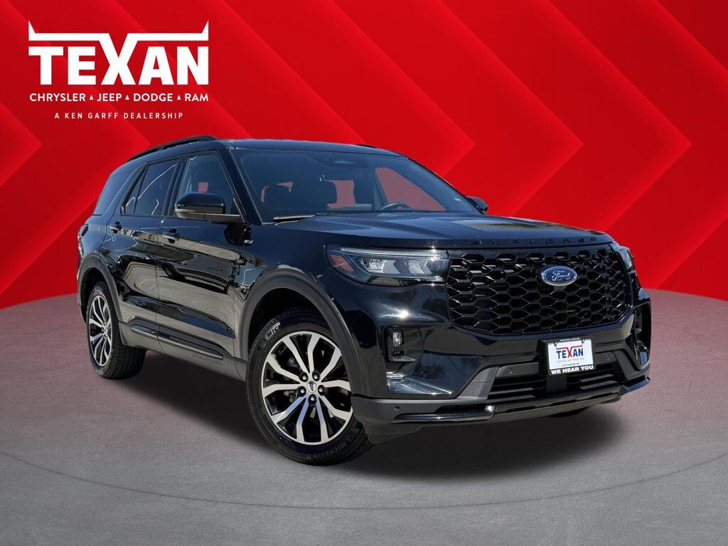2025 FORD Explorer