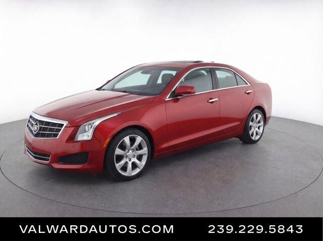 2014 CADILLAC ATS