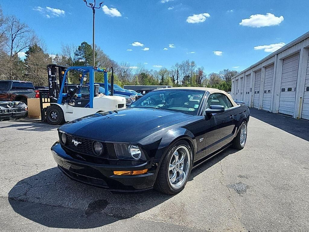 2007 FORD Mustang