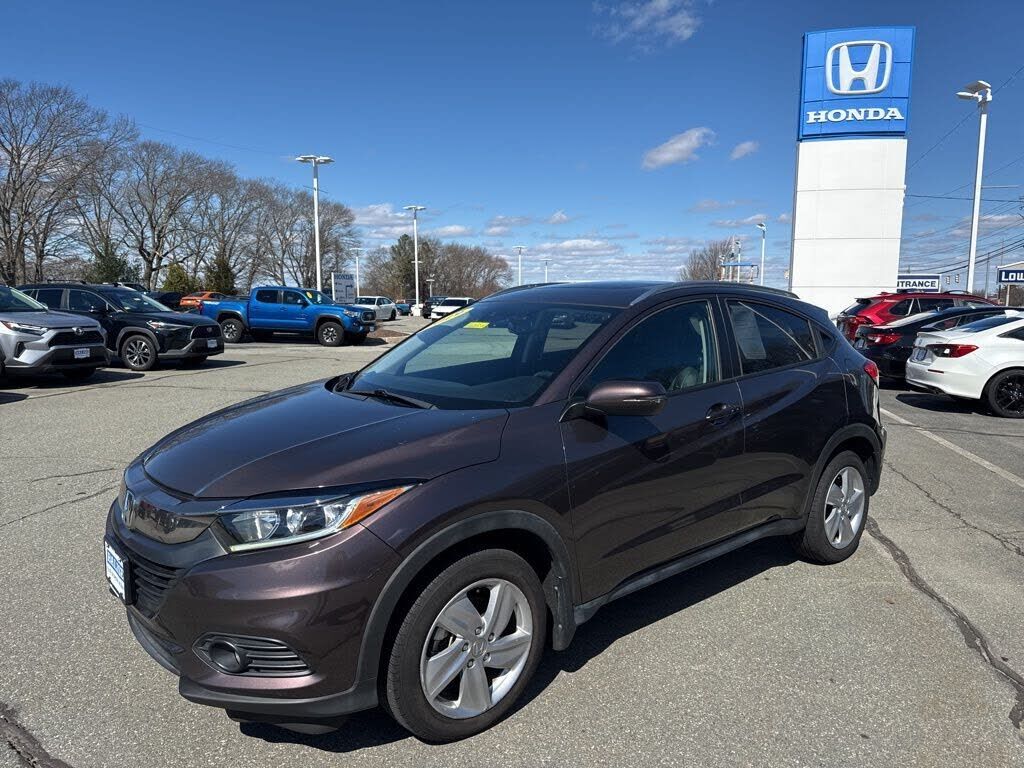 2019 HONDA HR-V