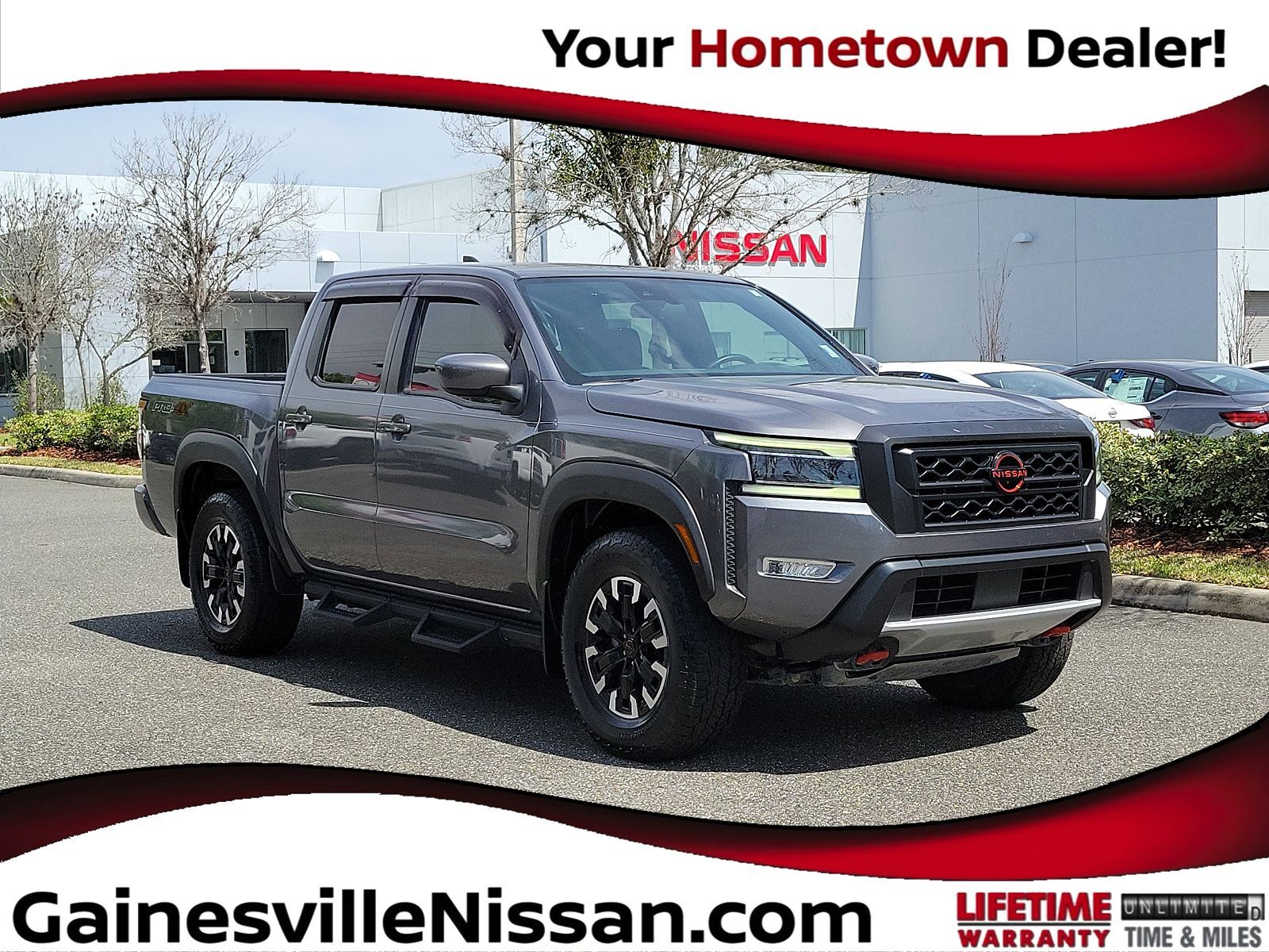 2022 NISSAN Frontier