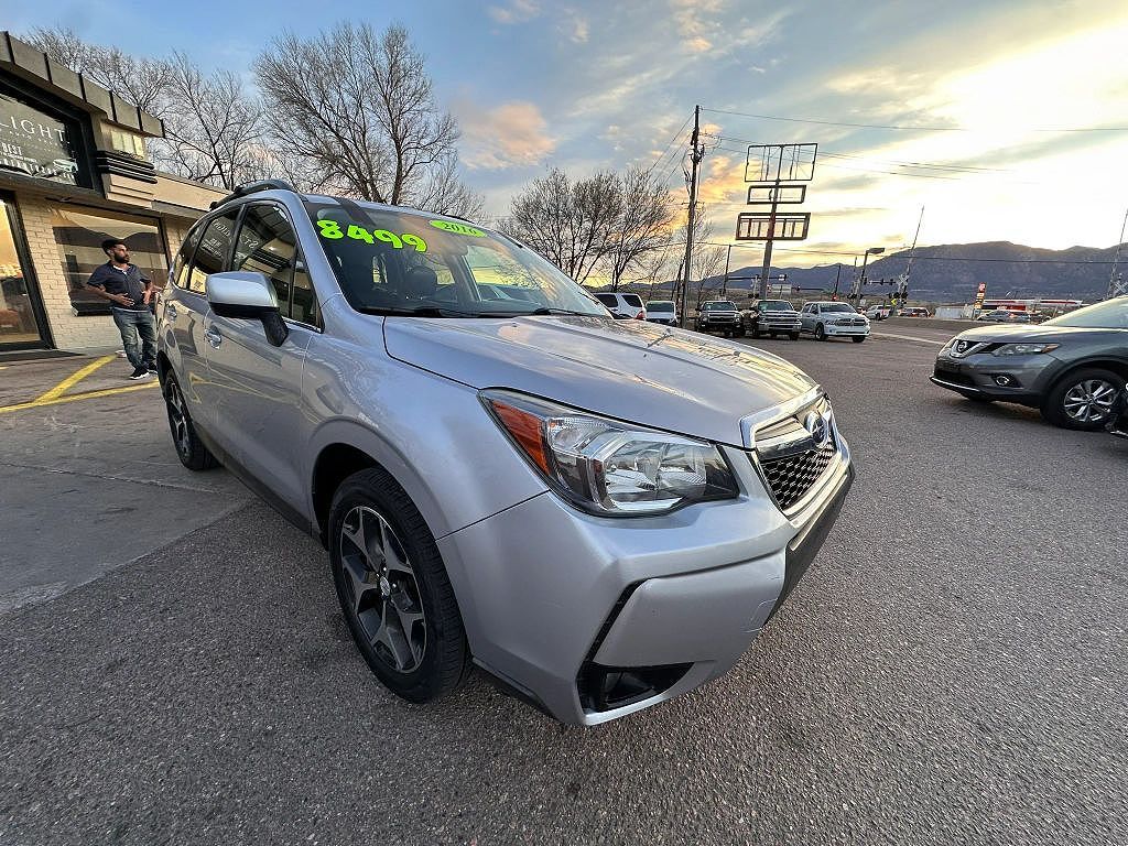 2016 SUBARU Forester