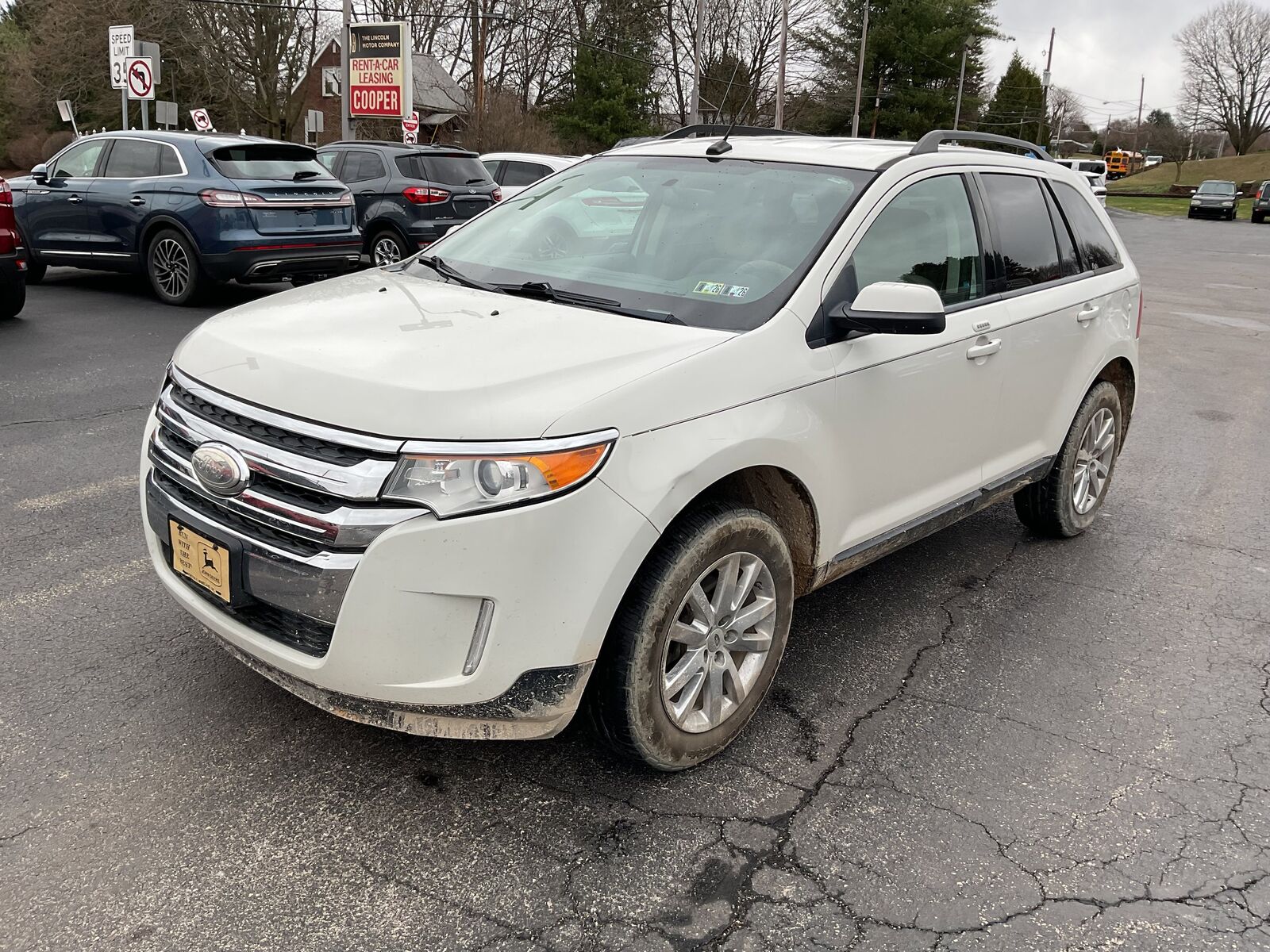 2012 FORD Edge