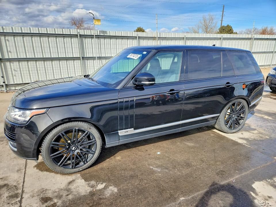 2016 LAND ROVER Range Rover