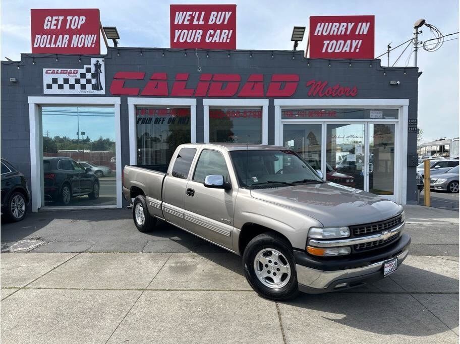 2000 CHEVROLET Silverado