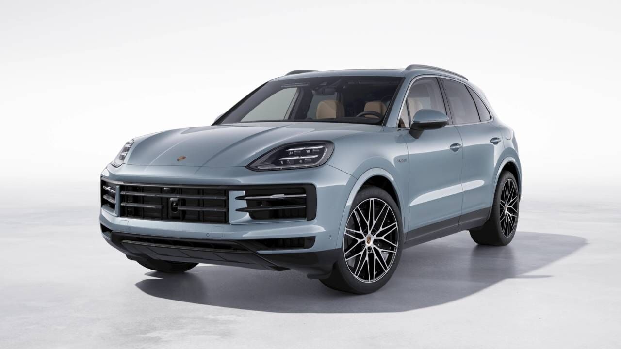 2026 PORSCHE Cayenne