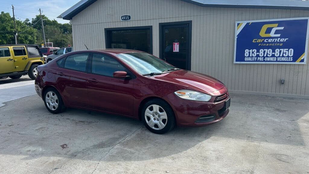 2015 DODGE Dart