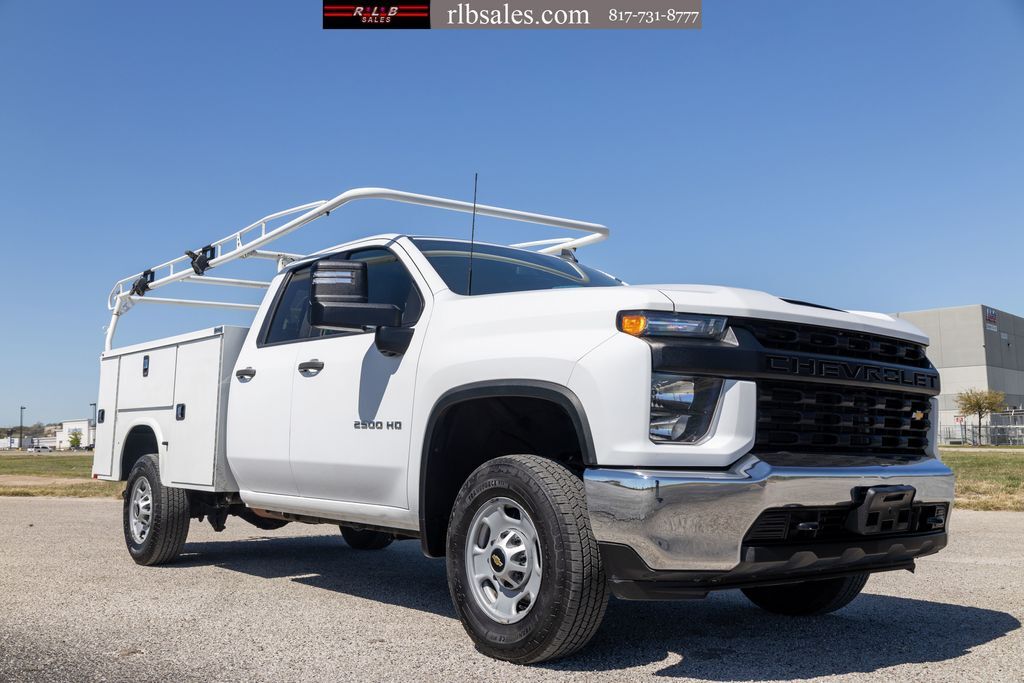 2021 CHEVROLET Silverado