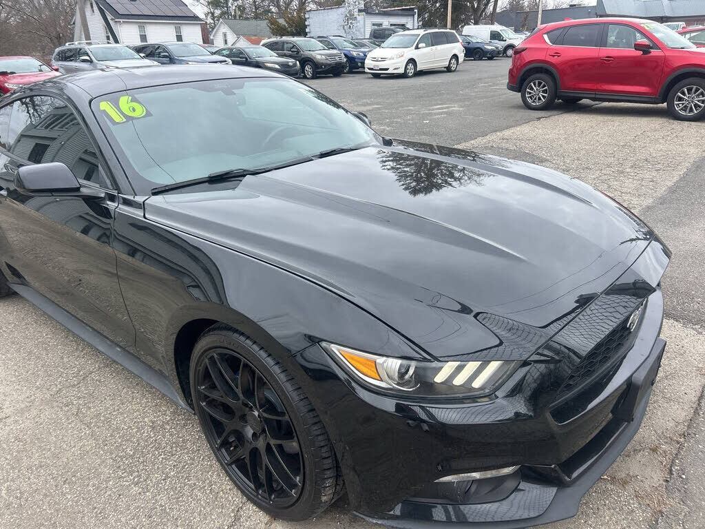 2016 FORD Mustang