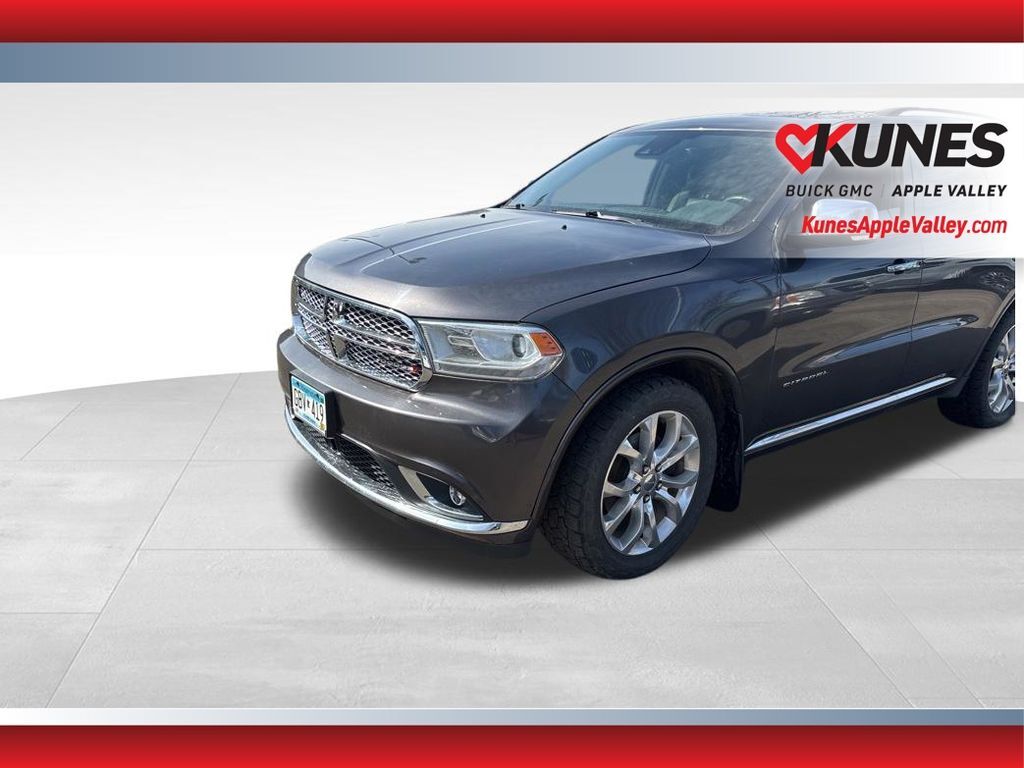2016 DODGE Durango