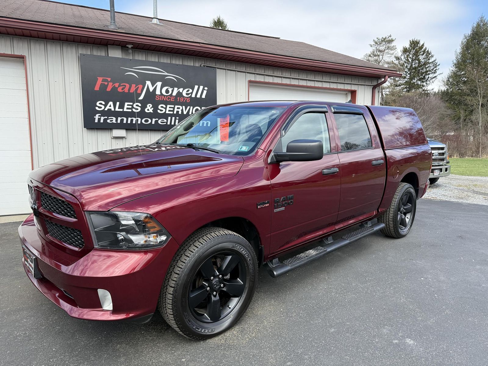 2019 RAM 1500