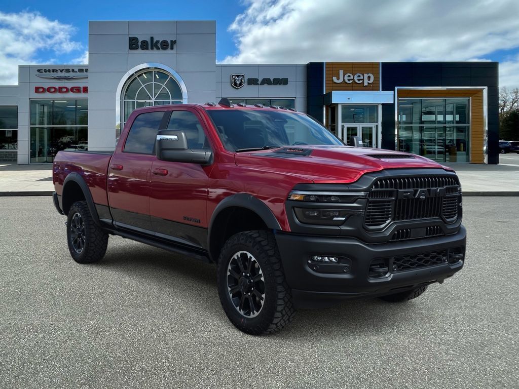 2026 RAM 2500