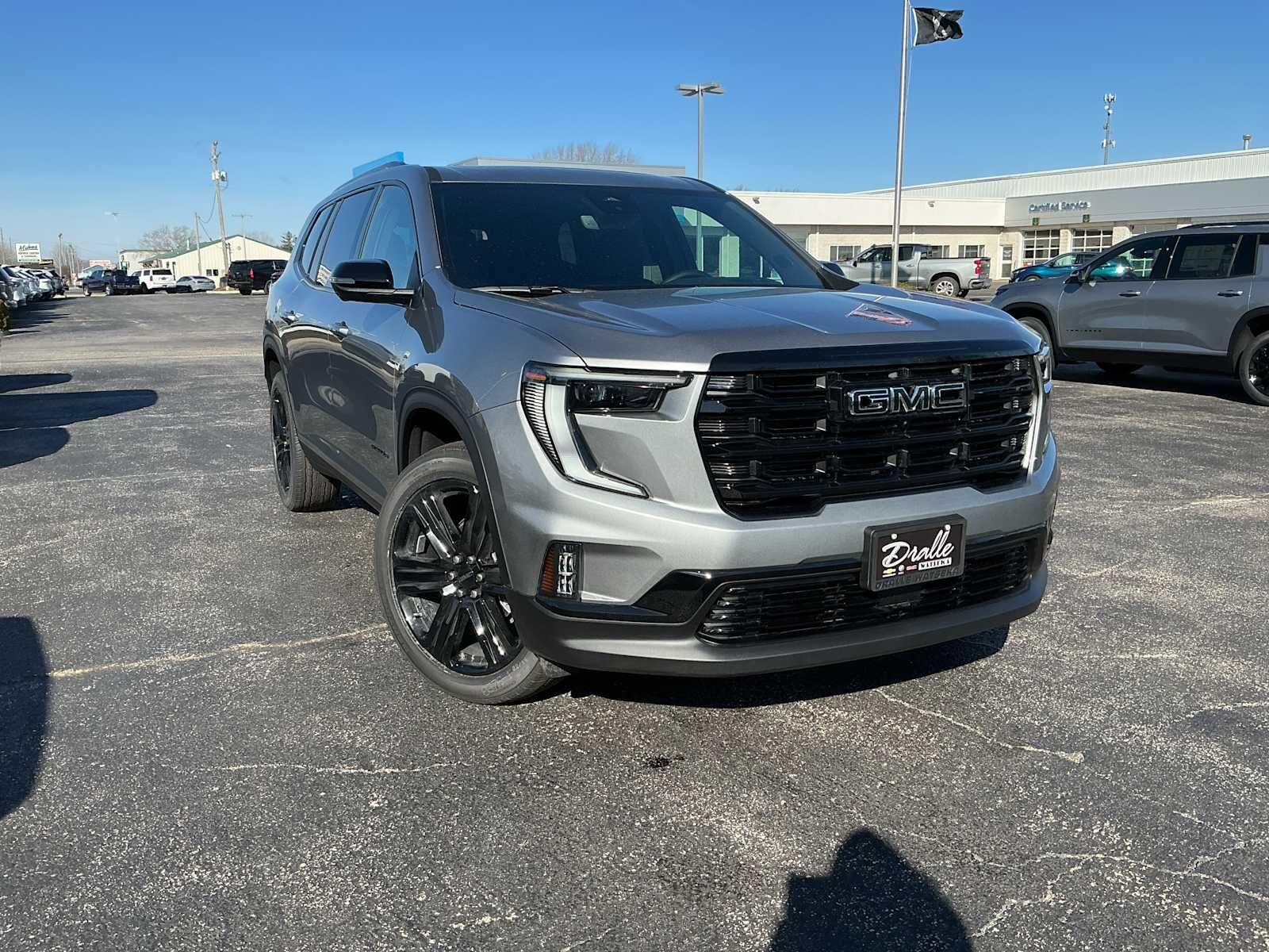 2026 GMC Acadia