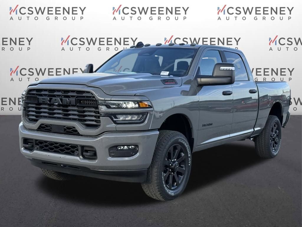 2026 RAM 2500