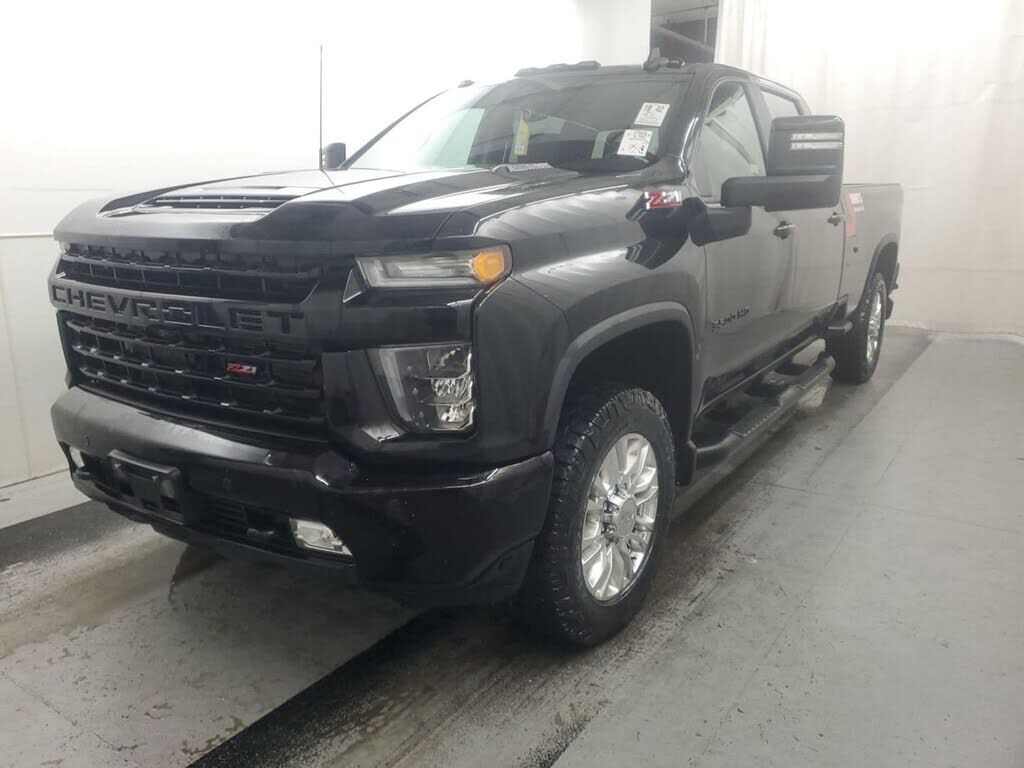 2021 CHEVROLET Silverado