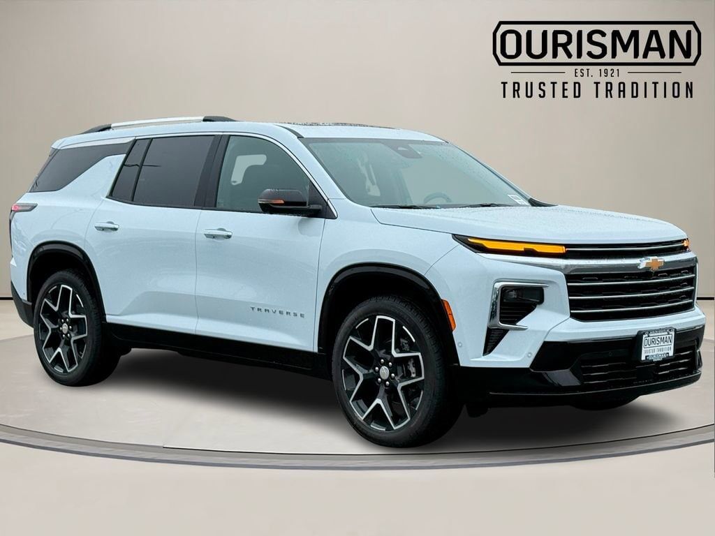 2026 CHEVROLET Traverse