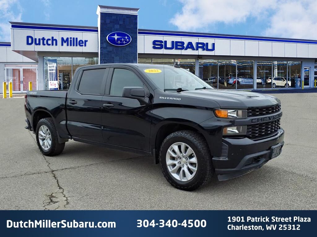 2022 CHEVROLET Silverado LTD