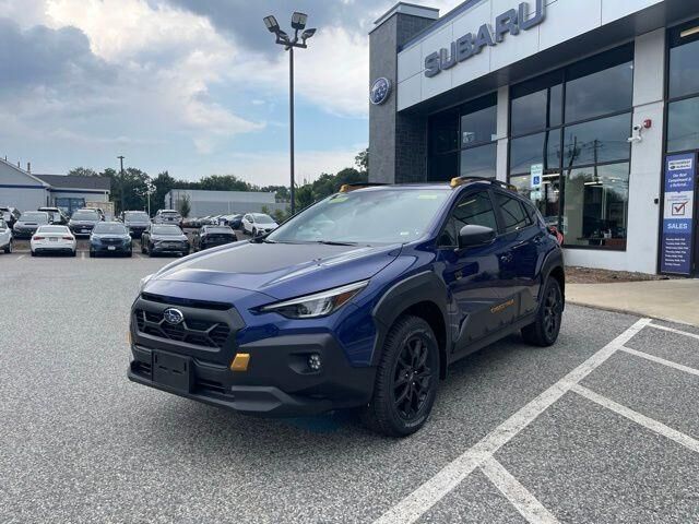 2025 SUBARU Crosstrek