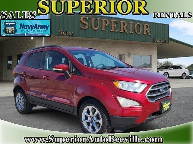 2018 FORD Ecosport