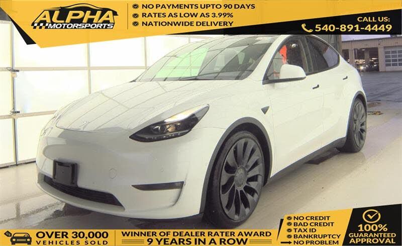 2021 TESLA Model Y