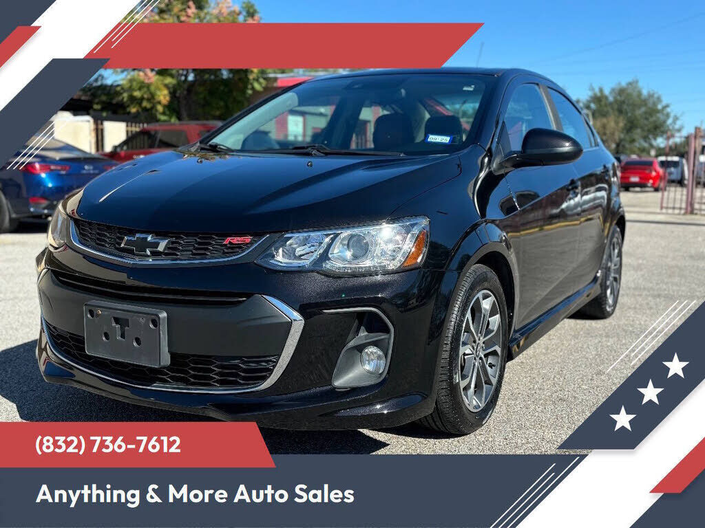 2019 CHEVROLET Sonic