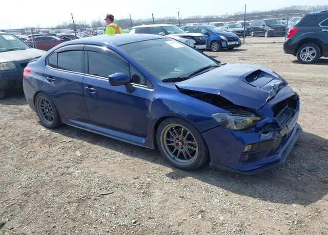 2017 SUBARU WRX