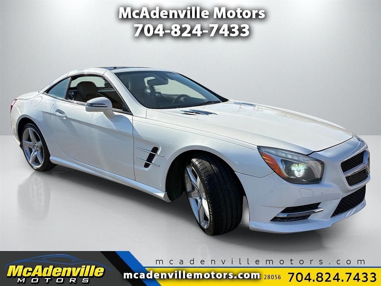 2016 MERCEDES-BENZ SL-Class