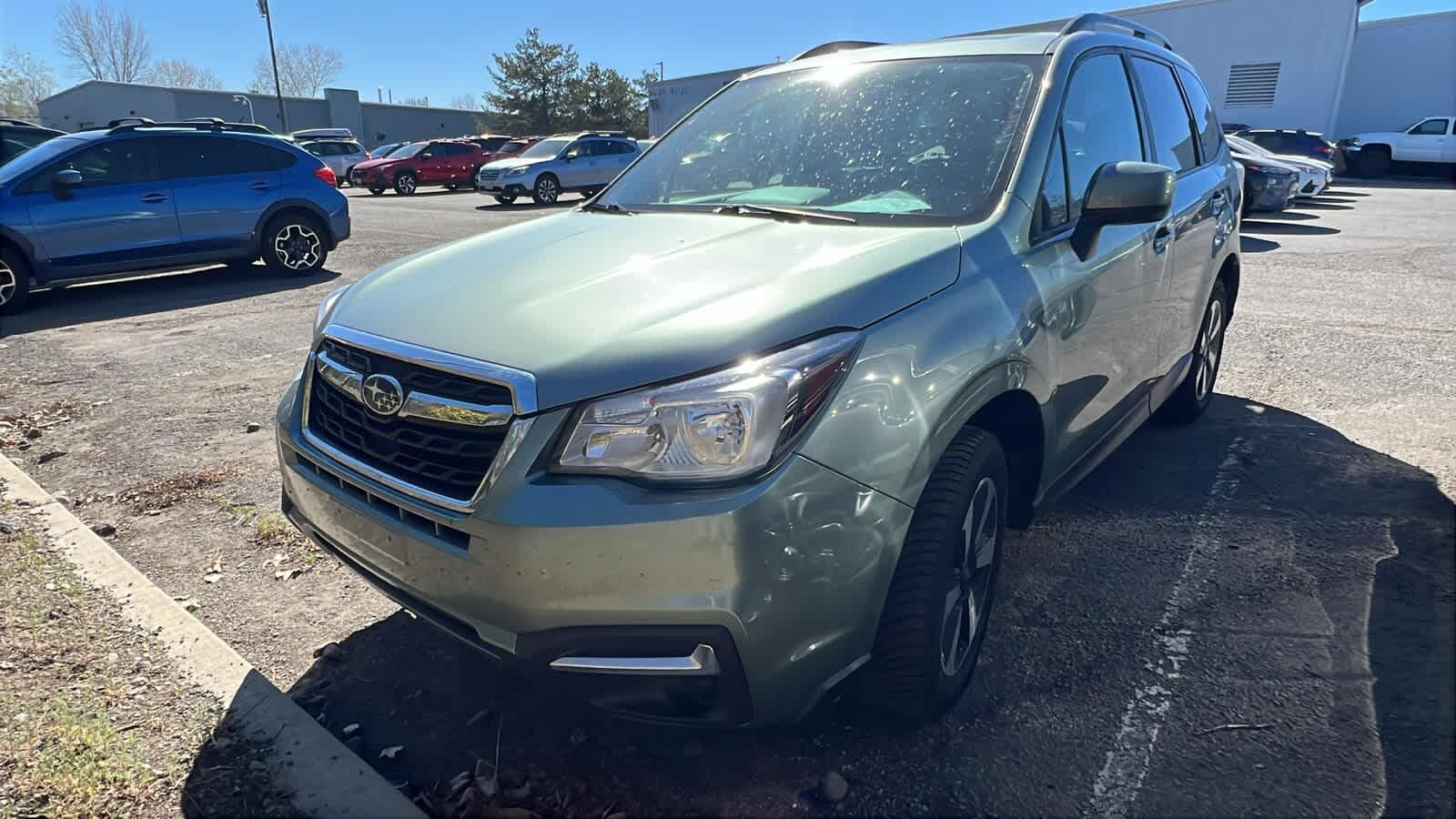 2018 SUBARU Forester