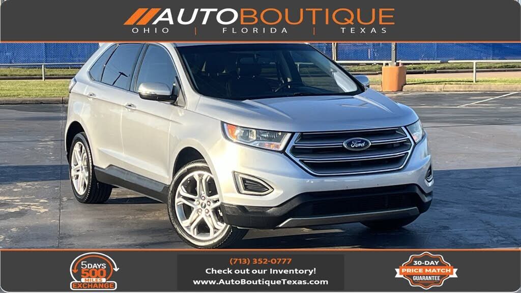 2018 FORD Edge