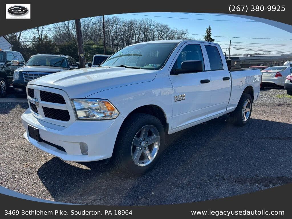 2018 RAM 1500