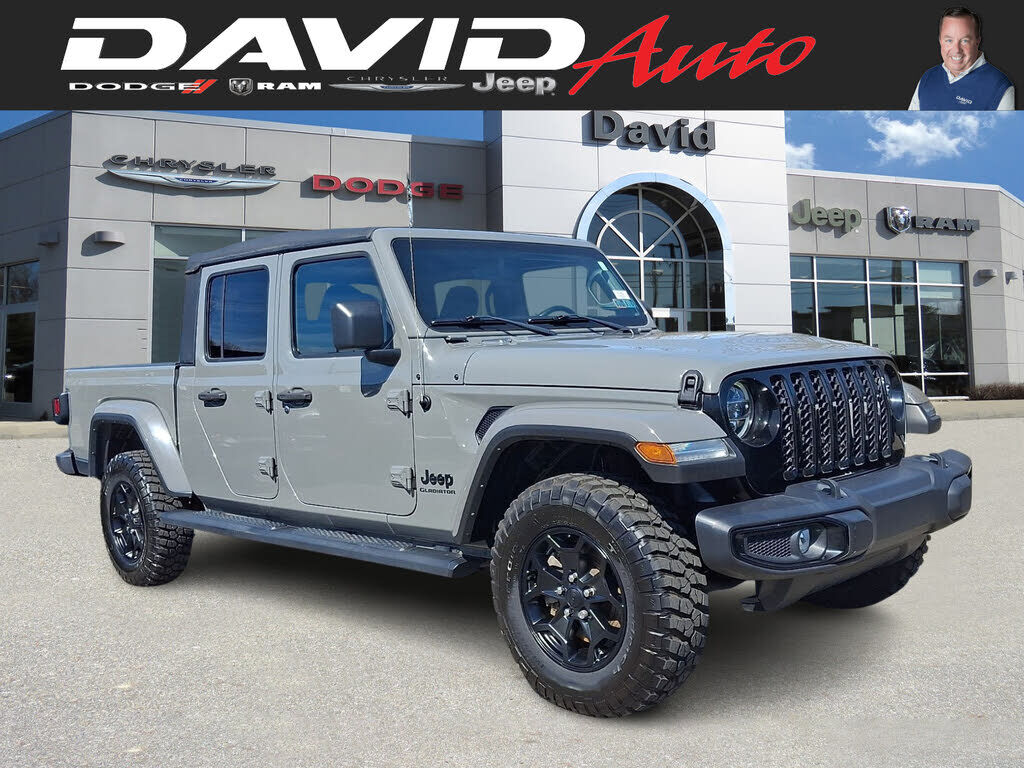 2022 JEEP Gladiator