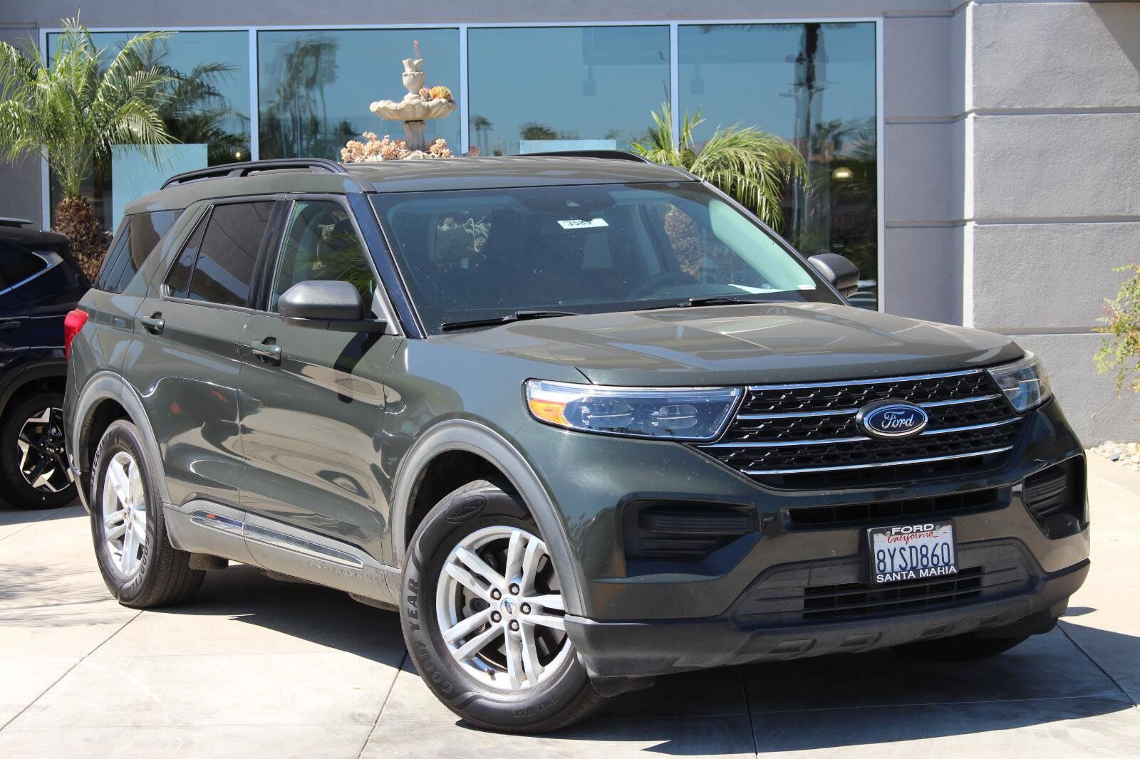 2021 FORD Explorer