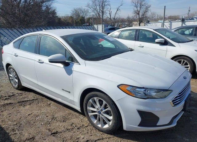 2019 FORD Fusion
