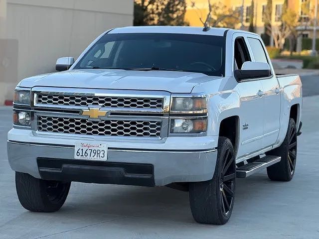 2015 CHEVROLET Silverado