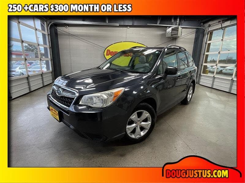 2015 SUBARU Forester