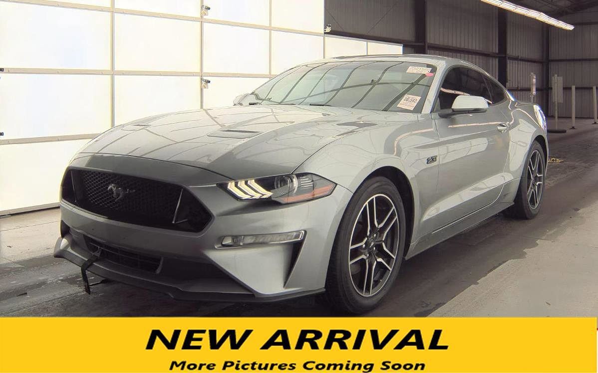2020 FORD Mustang
