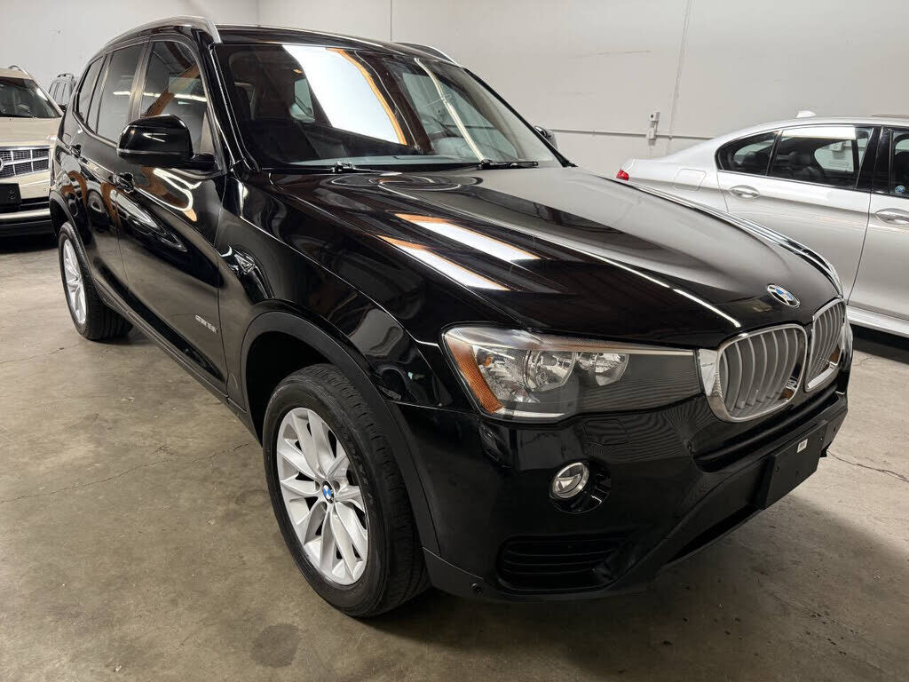 2017 BMW X3