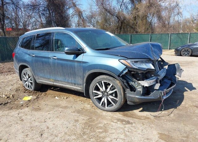2022 HONDA Pilot