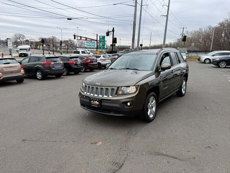 2016 JEEP Compass