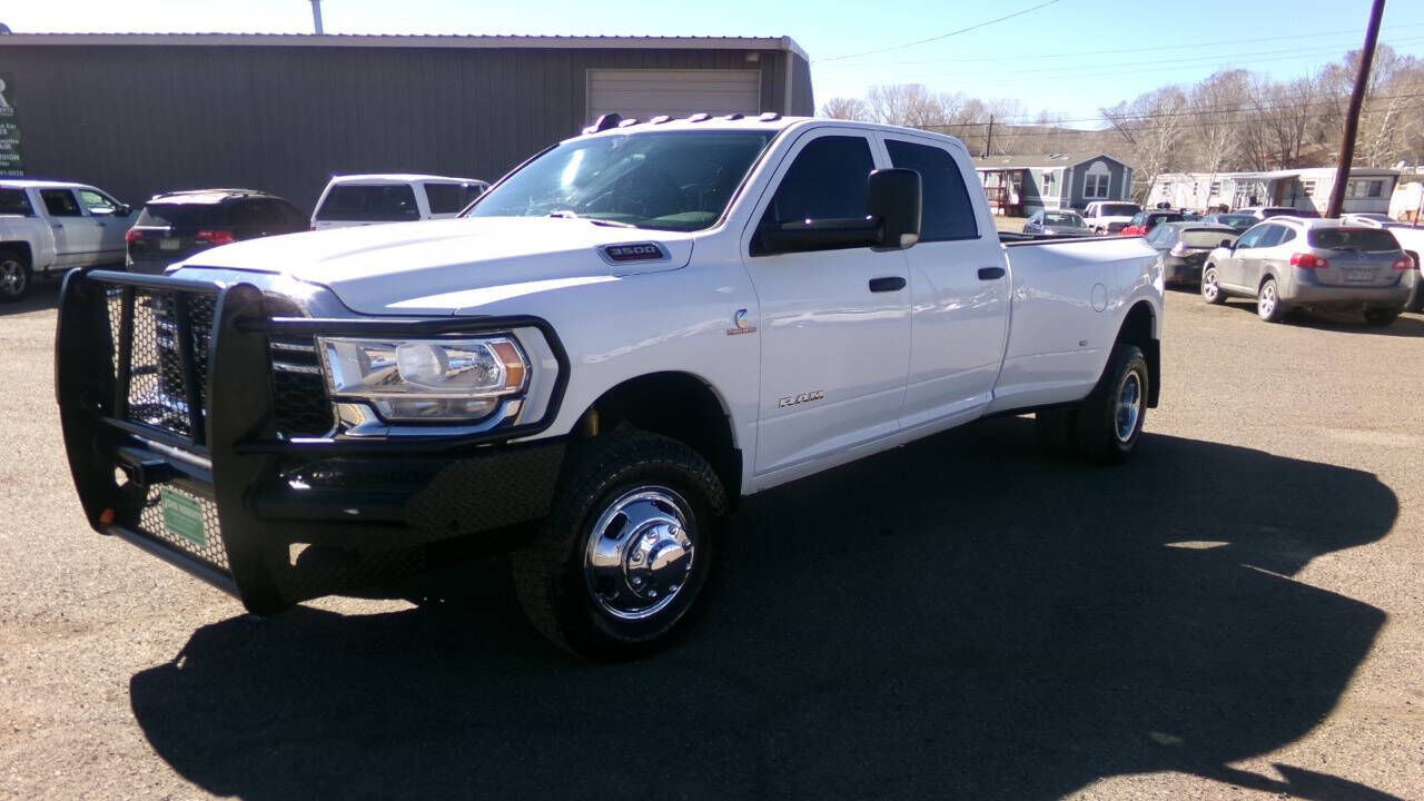 2019 RAM 3500