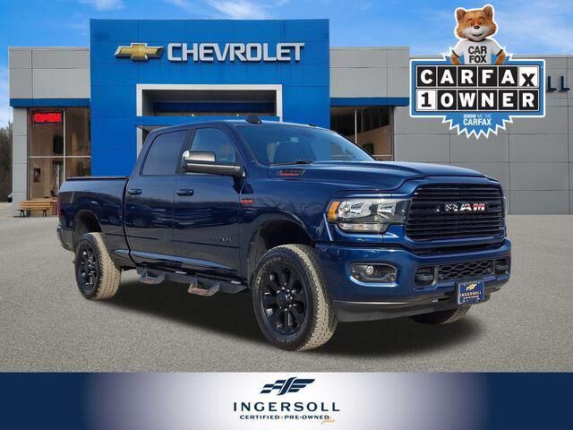 2021 RAM 2500