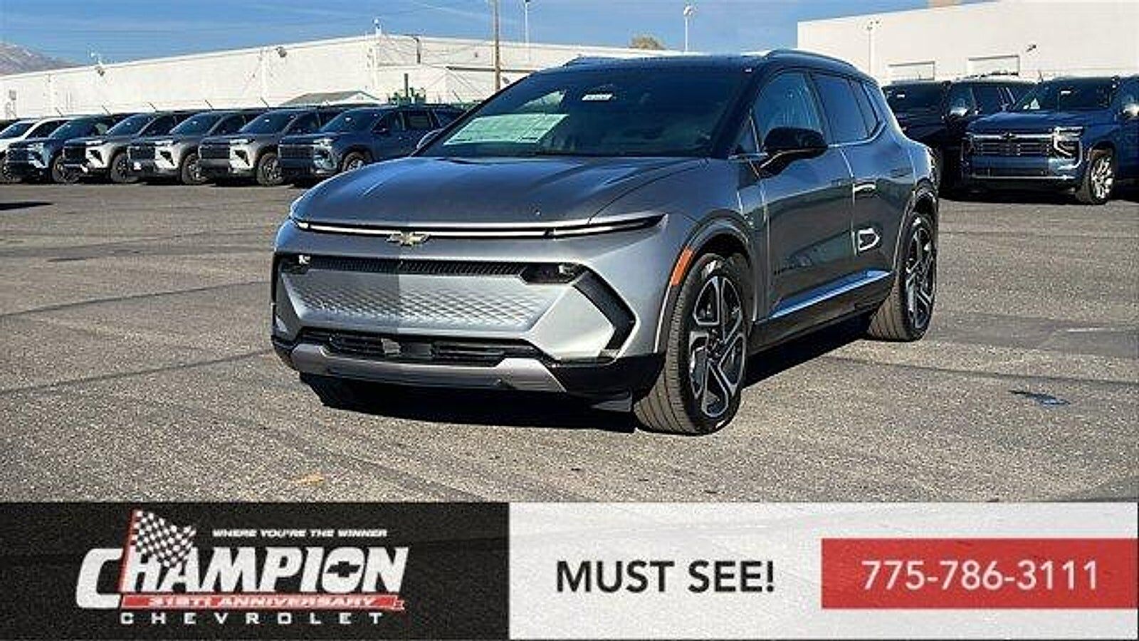 2026 CHEVROLET Equinox EV