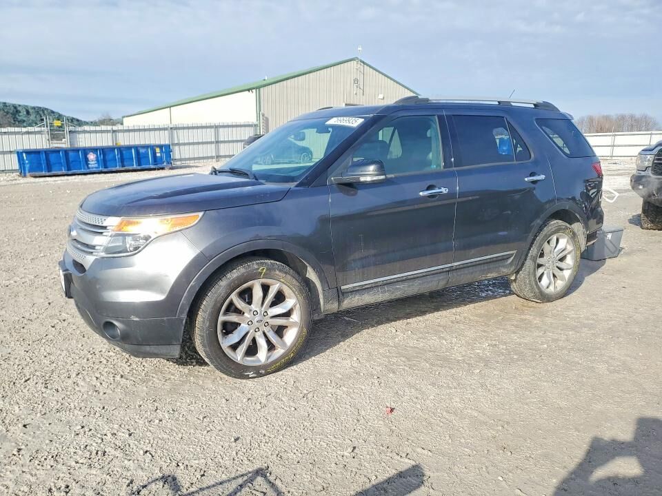 2015 FORD Explorer