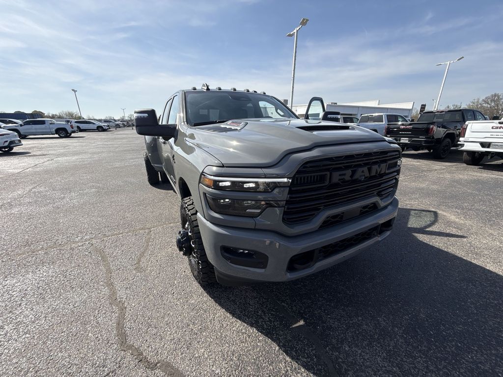 2025 RAM 3500