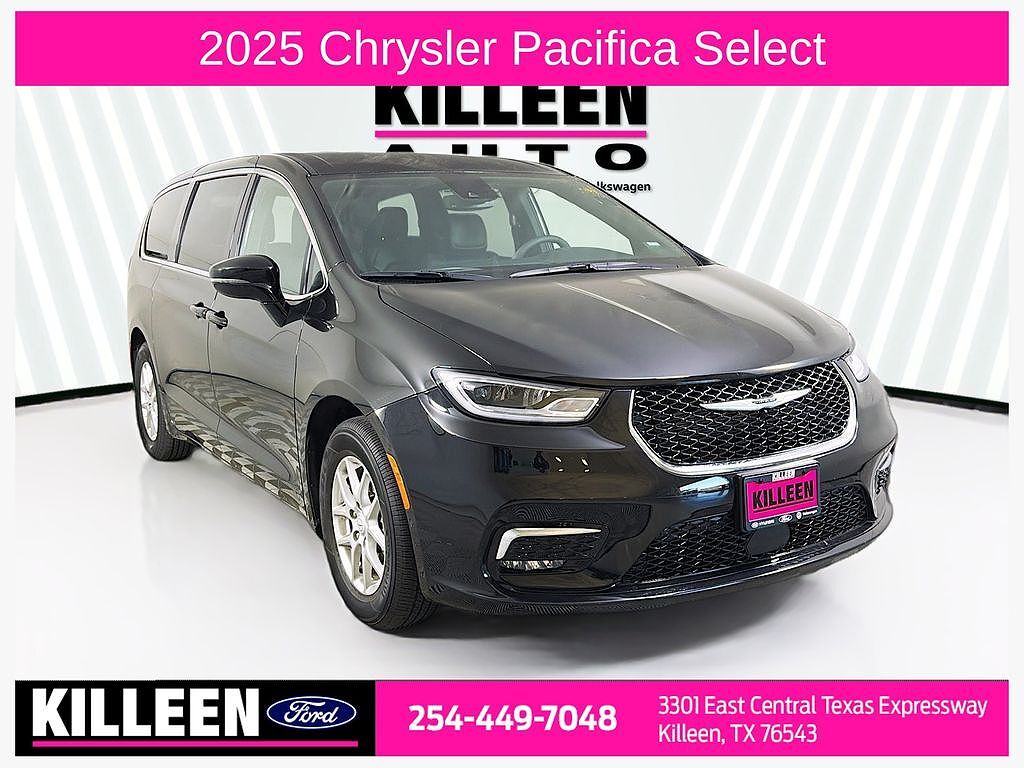 2025 CHRYSLER Pacifica