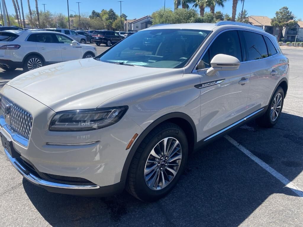 2022 LINCOLN Nautilus