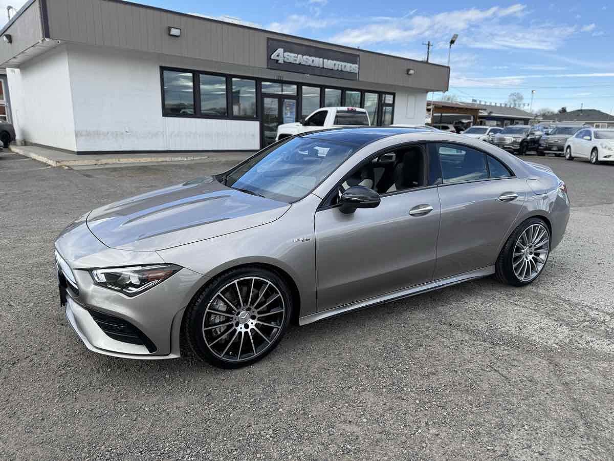 2020 MERCEDES-BENZ CLA-Class