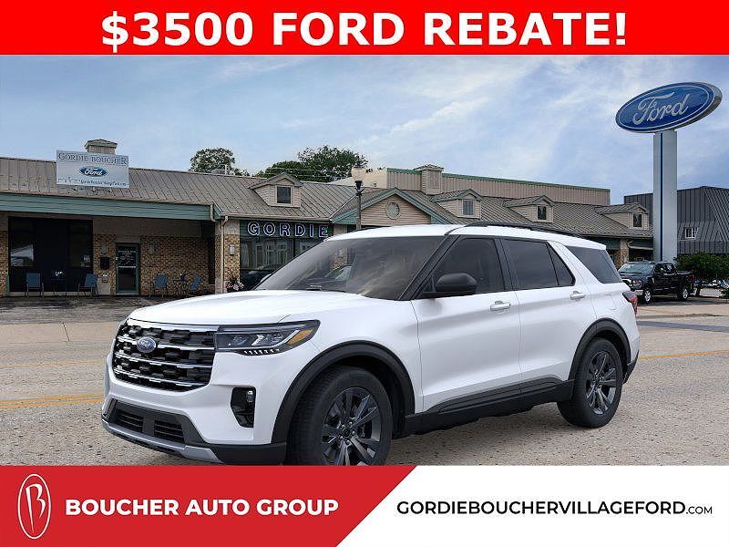 2026 FORD Explorer