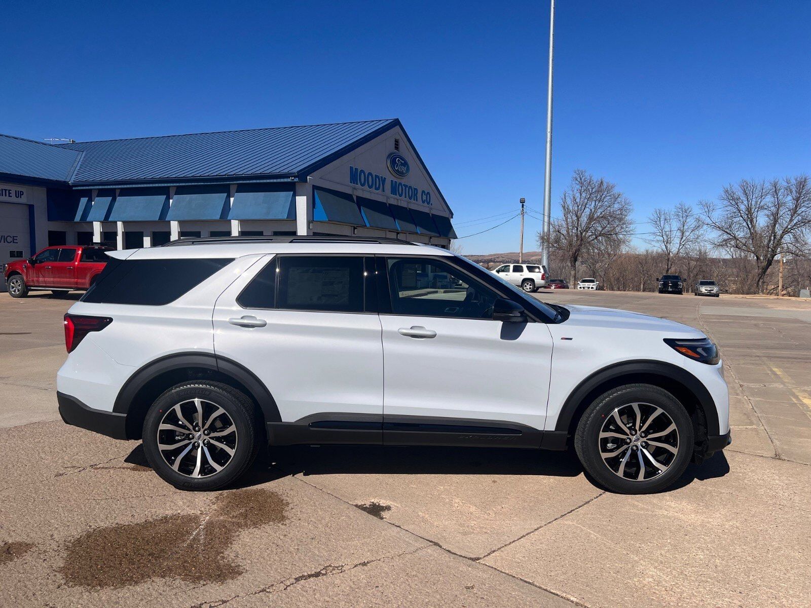 2026 FORD Explorer