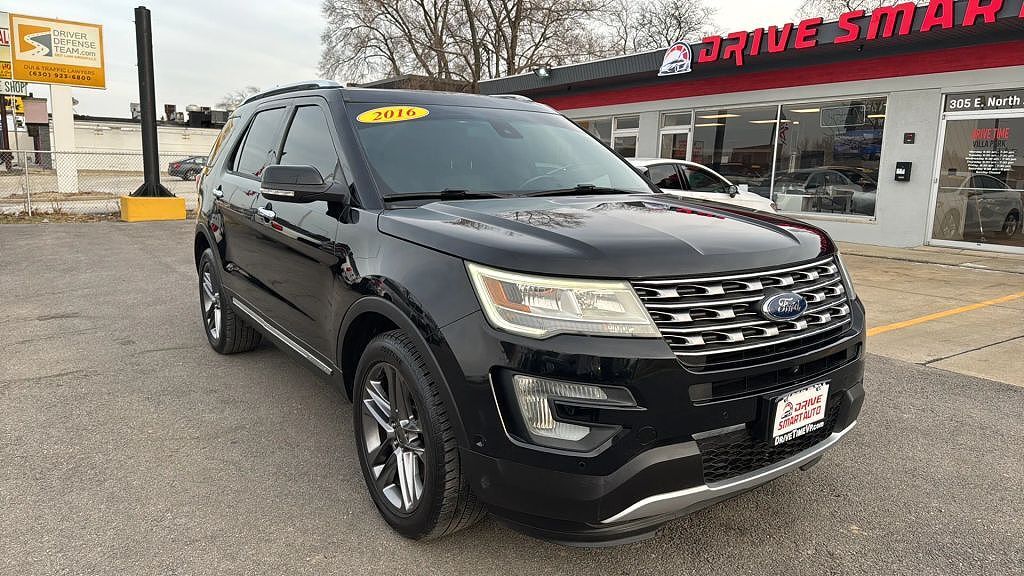 2016 FORD Explorer